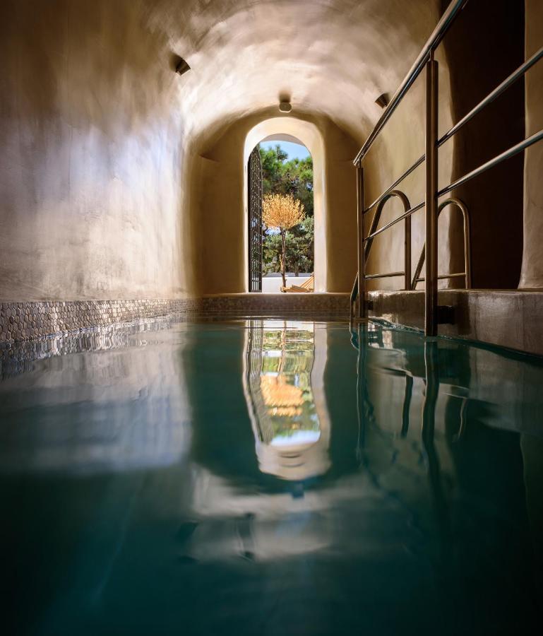Oia Treasures Art Suites Exterior foto