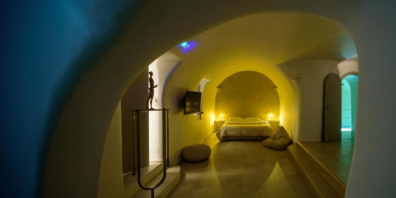 Oia Treasures Art Suites Exterior foto