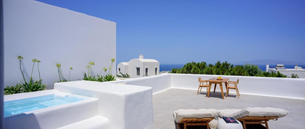 Oia Treasures Art Suites Exterior foto