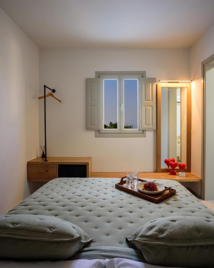 Oia Treasures Art Suites Exterior foto