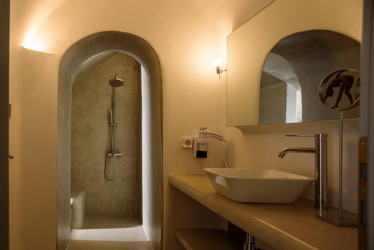 Oia Treasures Art Suites Exterior foto