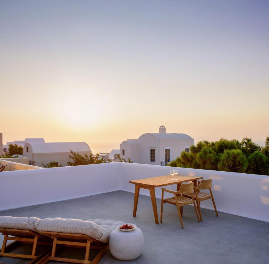 Oia Treasures Art Suites Exterior foto