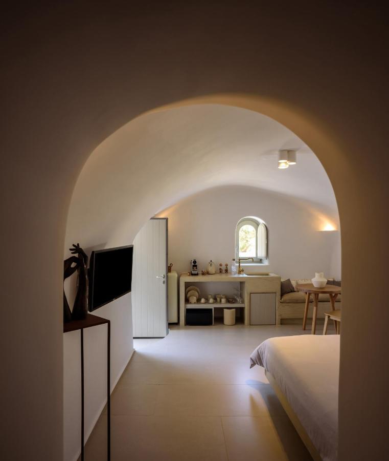 Oia Treasures Art Suites Exterior foto