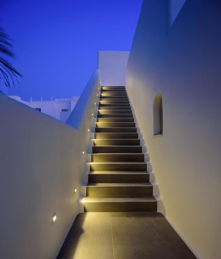 Oia Treasures Art Suites Exterior foto