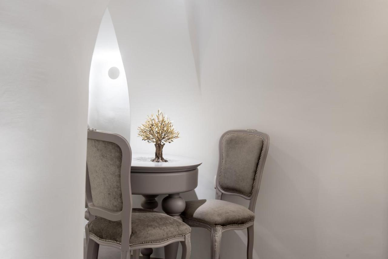 Oia Treasures Art Suites Exterior foto