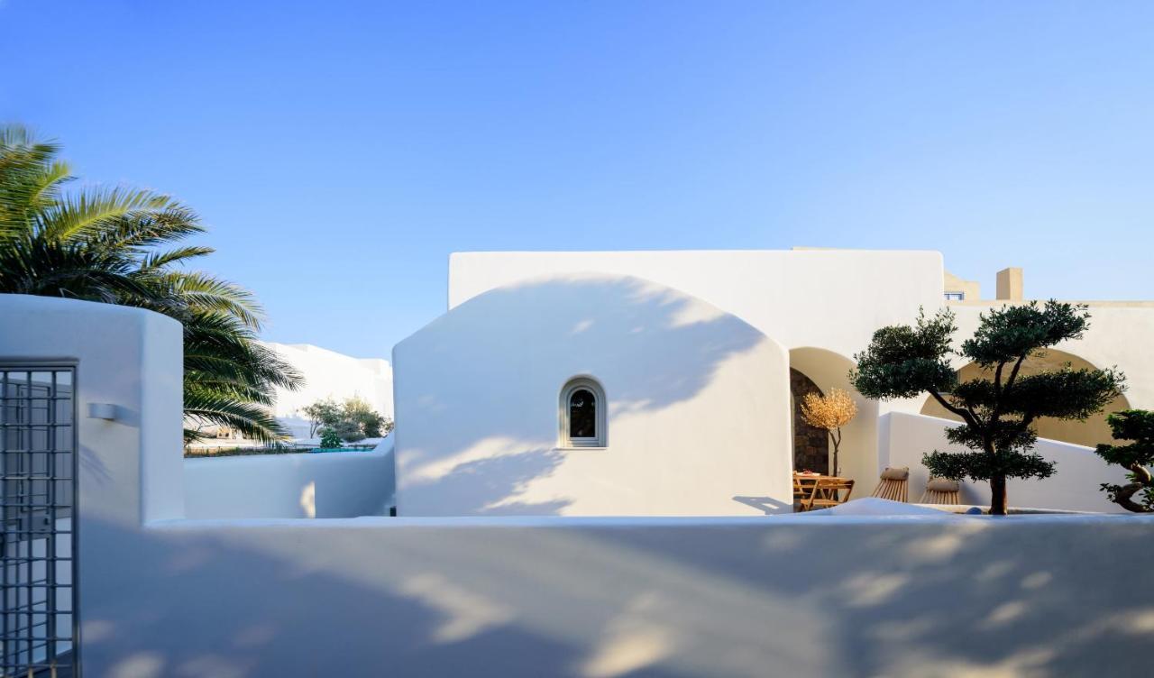 Oia Treasures Art Suites Exterior foto