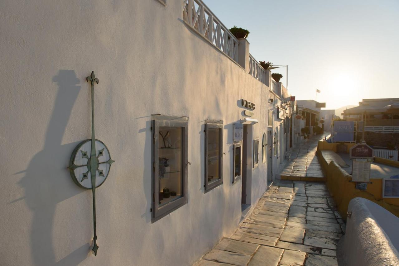 Oia Treasures Art Suites Exterior foto