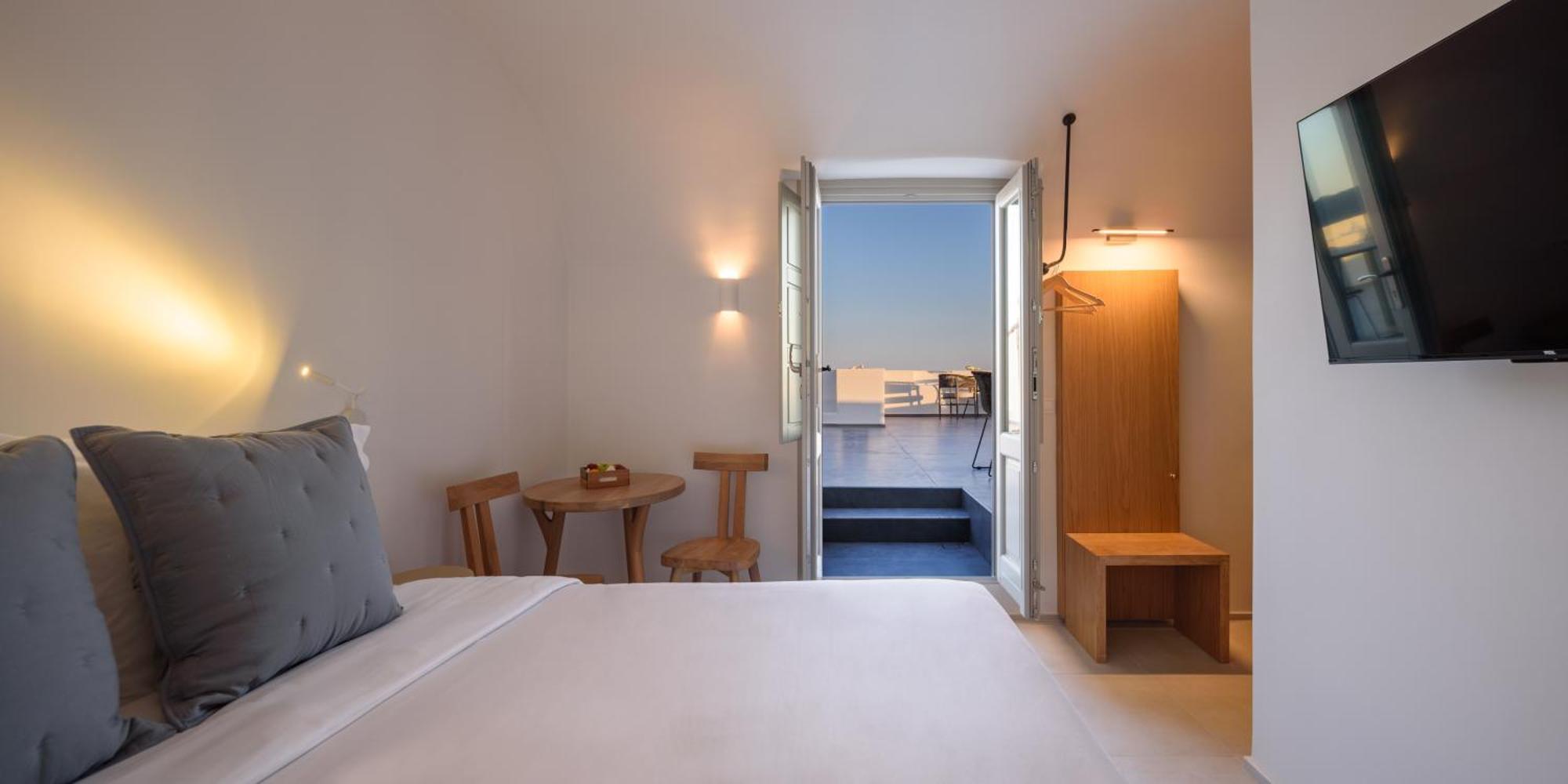 Oia Treasures Art Suites Exterior foto