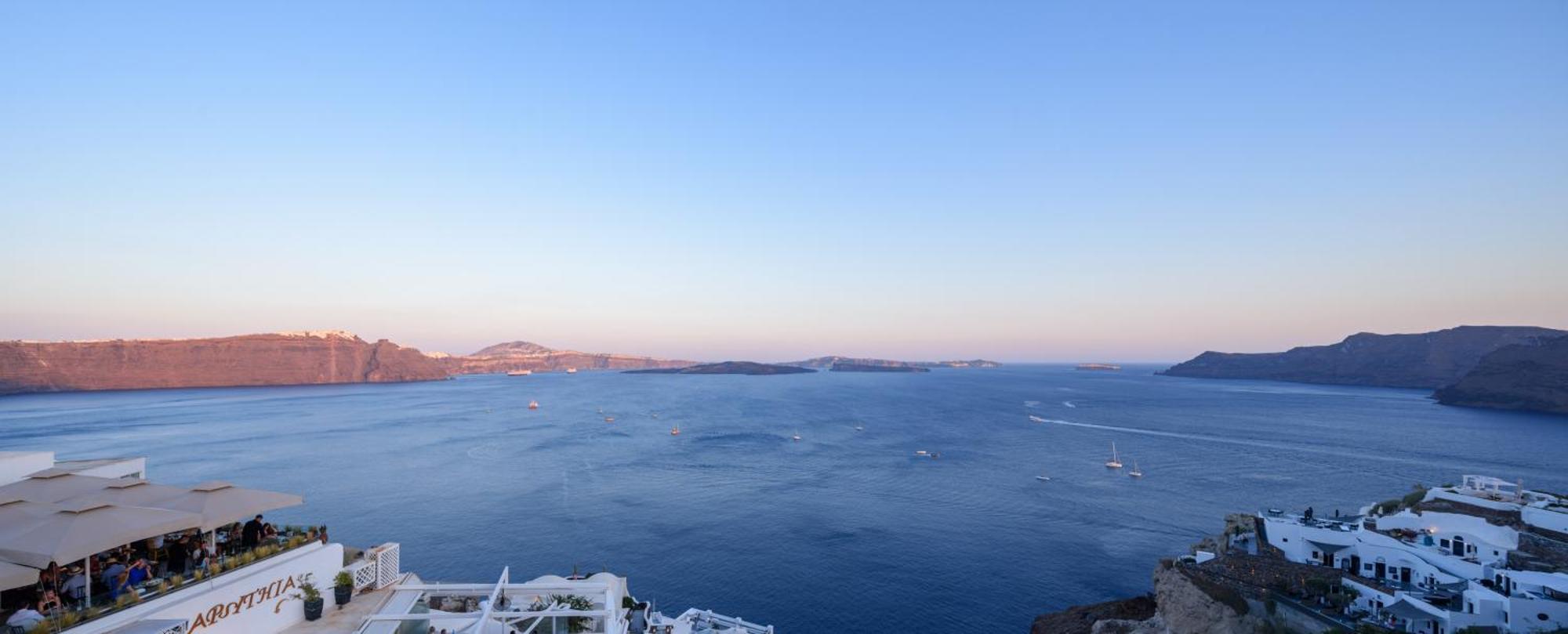 Oia Treasures Art Suites Exterior foto