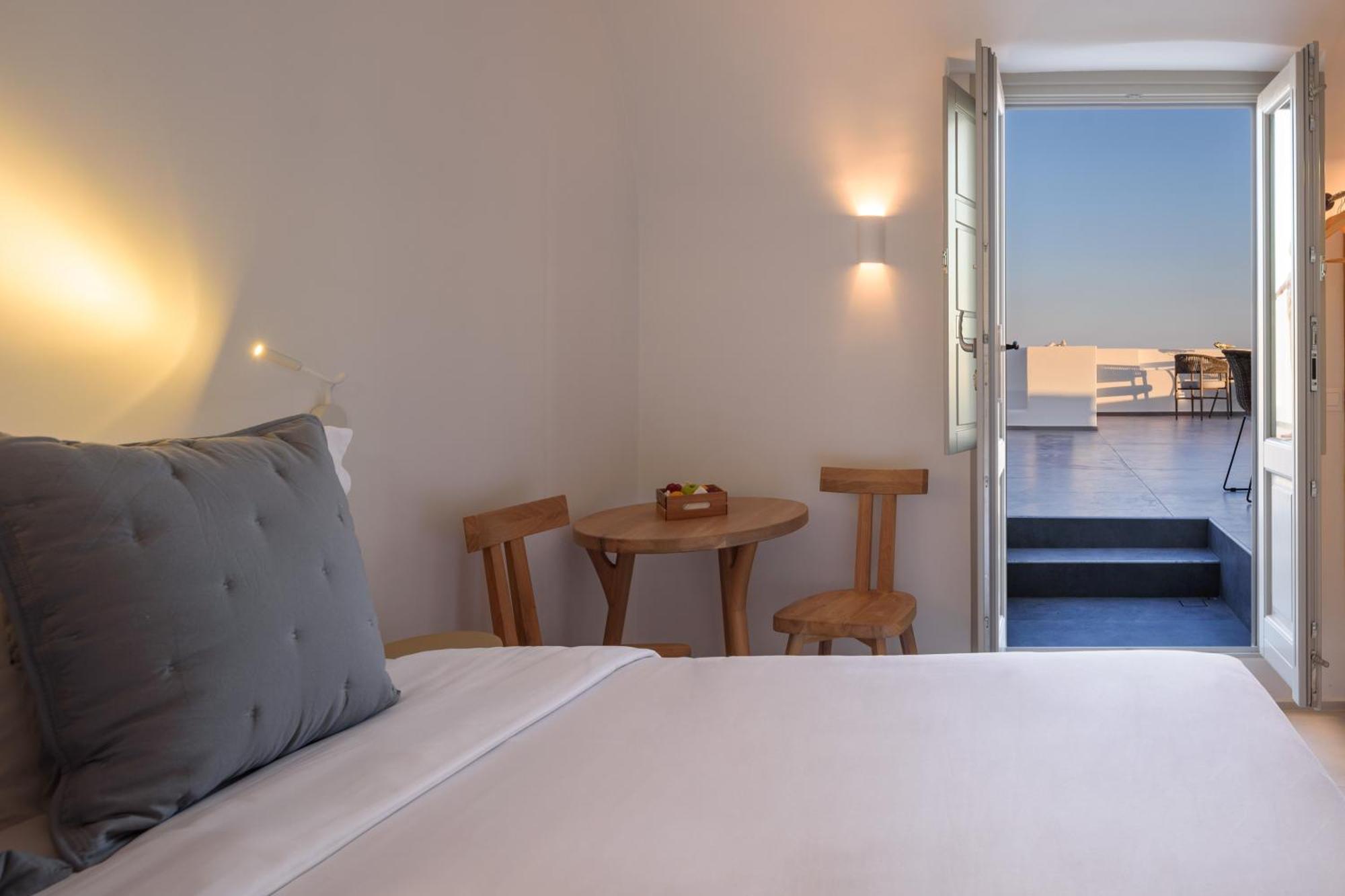 Oia Treasures Art Suites Exterior foto