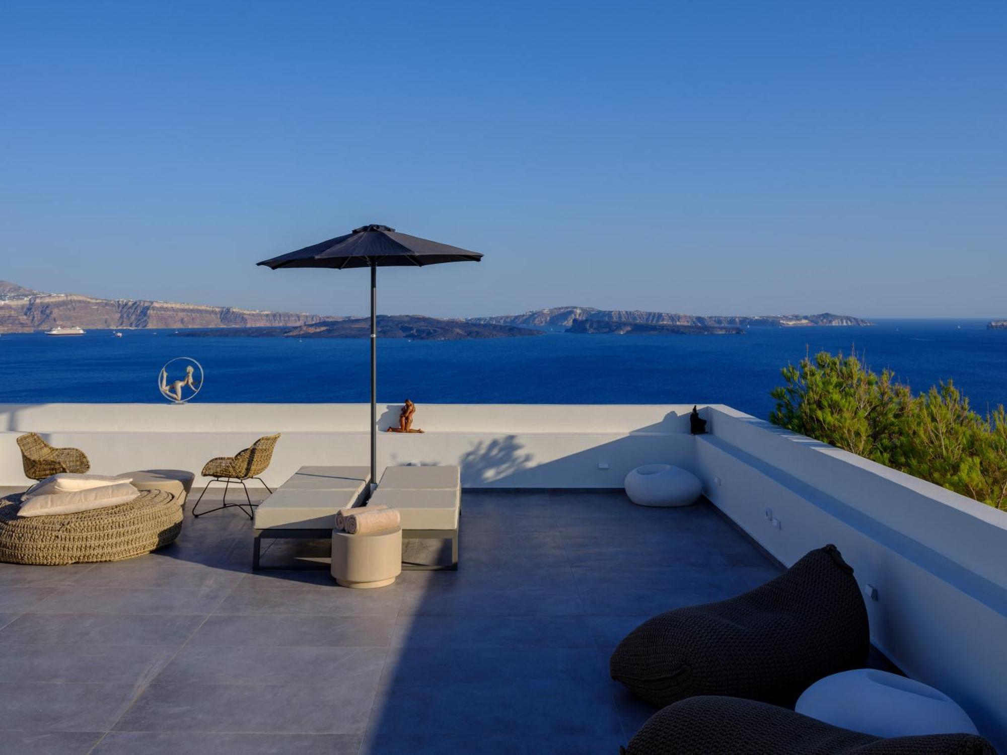 Oia Treasures Art Suites Exterior foto