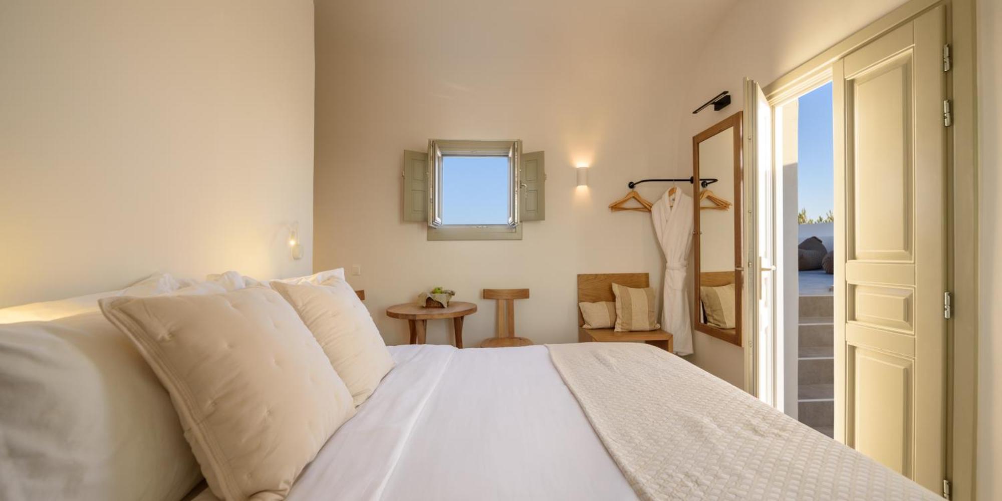 Oia Treasures Art Suites Exterior foto